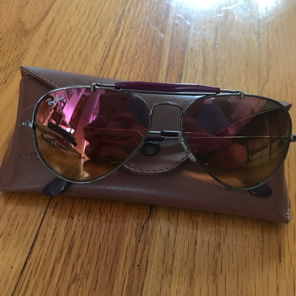 Authentic Ray-Ban Sunglasses